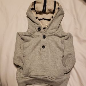 Adorable sweatshirt for a baby boy!